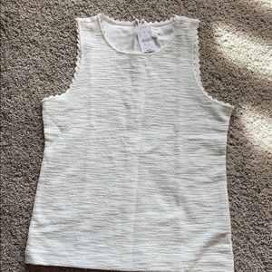 Jcrew tank size: S NWT